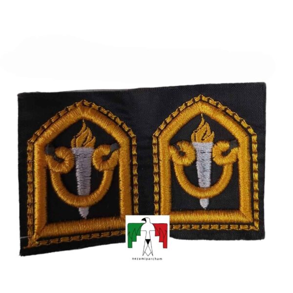 Military FARAJA Intelligence Emblem – Unique Emblem with Black Background