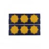Military Insignia - A Pair of Full Colonel Rank Emblems Adhesive