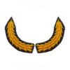 Military Insignia - A pair of raised cluster emblems for FARAJA Cap