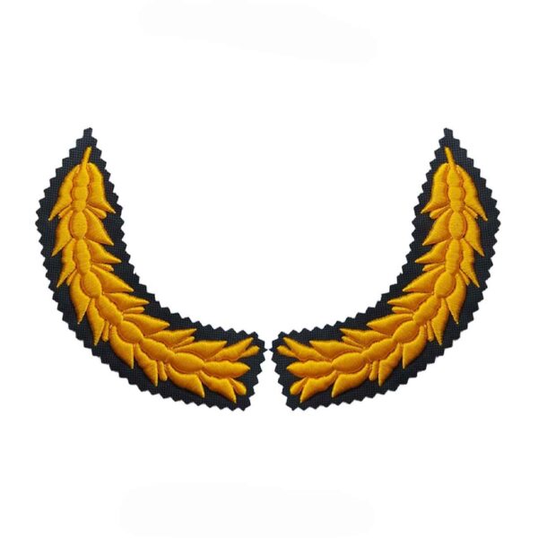 Military Insignia - A pair of raised cluster emblems for FARAJA Cap