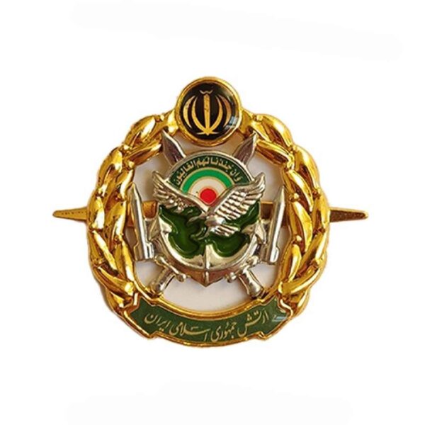 Military Insignia - Army Metal Cap Emblem, Specifically for High Quality Beret Caps