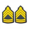 Military Insignia - Emblem of First Sergeant of NAJA, Rank Structure and Symbolism
