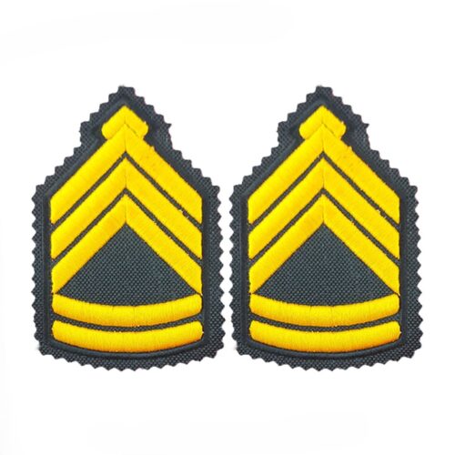 Military Insignia – Emblem of First Sergeant of NAJA, Rank Structure and Symbolism