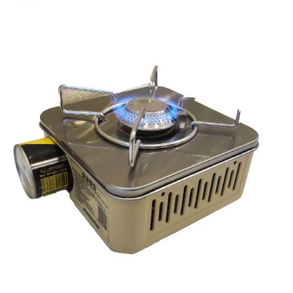 Mini Camping Gas Stove for Efficient Outdoor Cooking