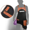 Modern Barista Apron Denim Sleek & Stylish in Black