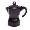 Moka Pot Espresso Maker – Stovetop Coffee Brewer, 6 Cup