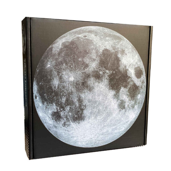 Moonlit Pieces: 1000-Piece Jigsaw Puzzle