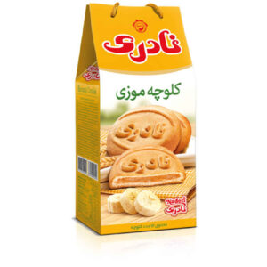 Naderi Koloocheh Banana Cookies Pack of 12 (x6) – 3900 gram
