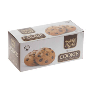 Naderi Raisin and Chocolate Cookie Pack of 12 (x6) – 2160 gram