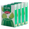 Nooshin Halal Assorted Lime Jelly Powder Pack, 100 gr (x4)