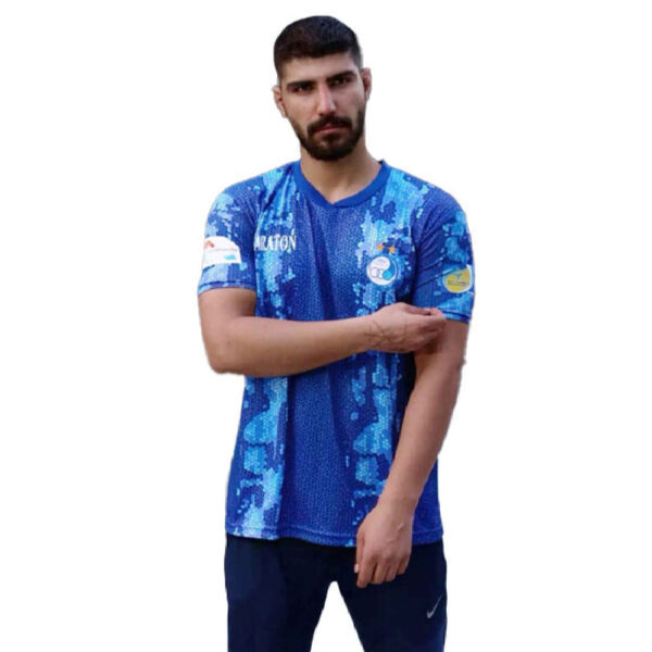 Official Esteghlal FC Training Jersey - High Quality Fan Gear for True Sports Enthusiasts