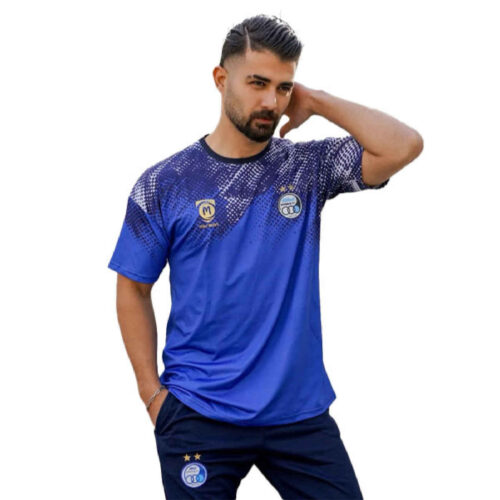 Official Esteghlal FC Training Jersey – Support Your Favorite Team in Style