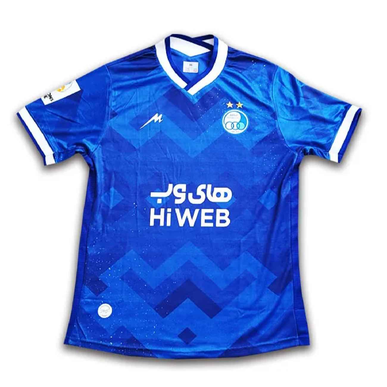 Official Esteghlal Home Jersey 2021 – for Loyal Supporters