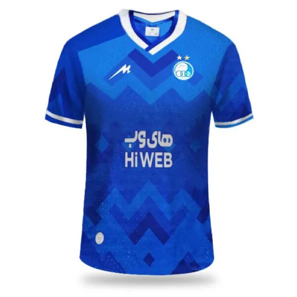Official Esteghlal Home Jersey 2021 - for Loyal Supporters