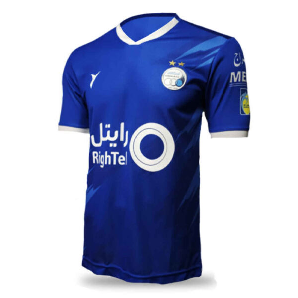Official Esteghlal Home Jersey 2024 - 2025 ,Get the New Kit and Support Your Favorite Club