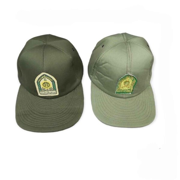 Official Green Military Soldier Cap for NAJA Law Enforcement Officer