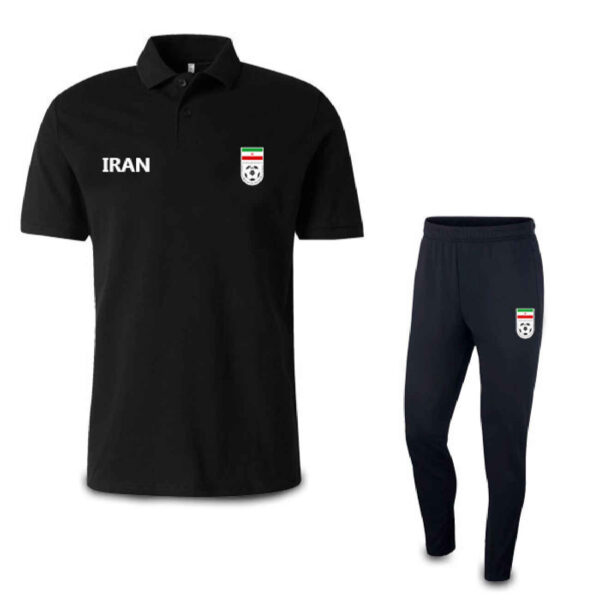 Official Iran National Football Jersey - Ideal for Training or Match Day