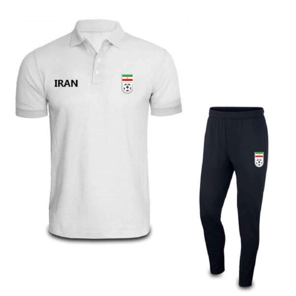 Official Iran National Football Jersey - Perfect for Fans, Collectors, and Players