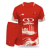 Official Persepolis FC Home Jersey 2023/2024 – Authentic Soccer Kit for Fans