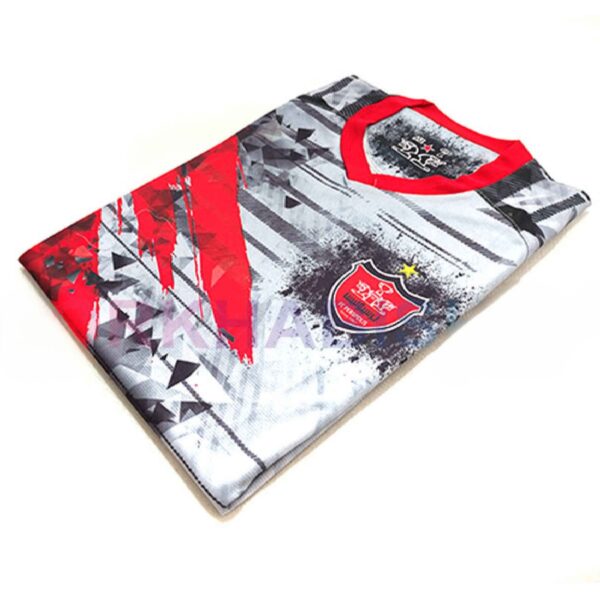 Official Persepolis FC Training Jersey - Sportswear for Football Enthusiasts