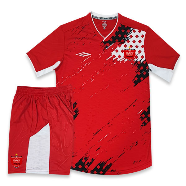 Official Persepolis Training Jersey and Shorts – Persian Gulf Pro League for Fans