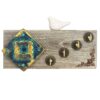 Decorative Wall Key Holder for Your Home Decor with Tile and Bird Design