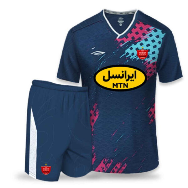 Persepolis FC Goalkeeper Jersey & Shorts – Persian Gulf Pro League Perfect Kit for Matches