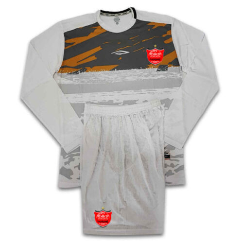Persepolis Goalkeeper Jersey & Shorts 2023 – Authentic Football Kit for Fans and Players