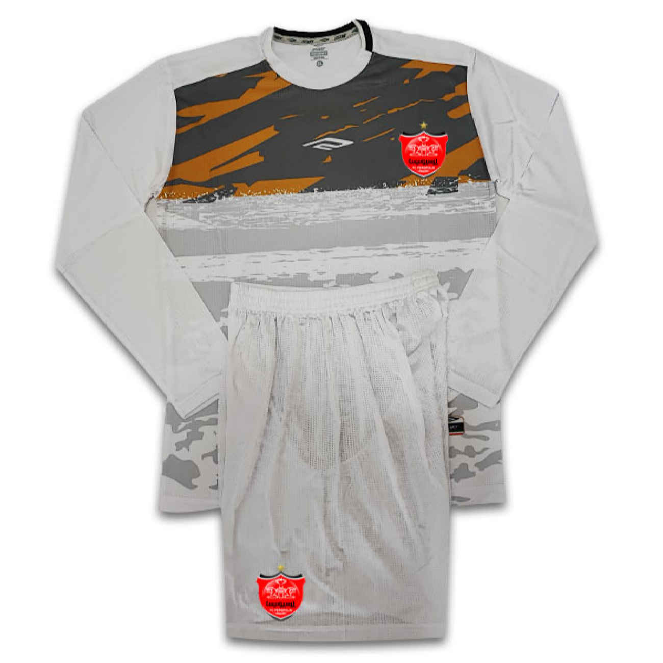 Persepolis Goalkeeper Jersey & Shorts 2023 – Authentic Football Kit for Fans and Players