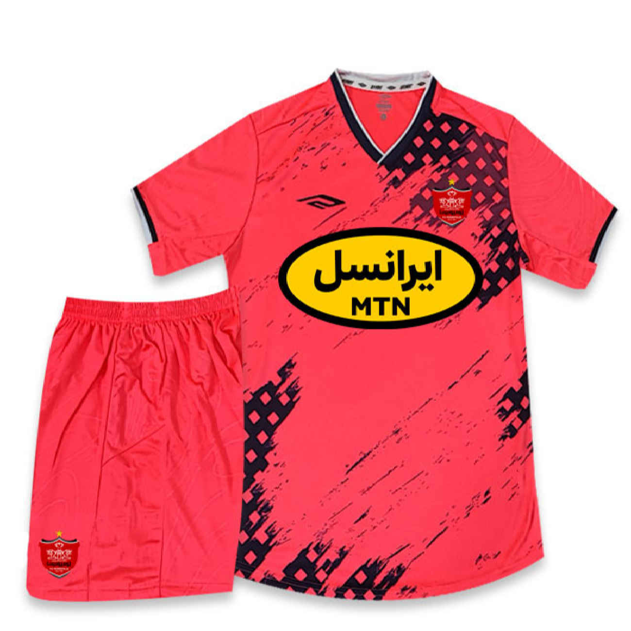 Persepolis Goalkeeper Jersey & Shorts Set – Authentic Design, Breathable Fabric