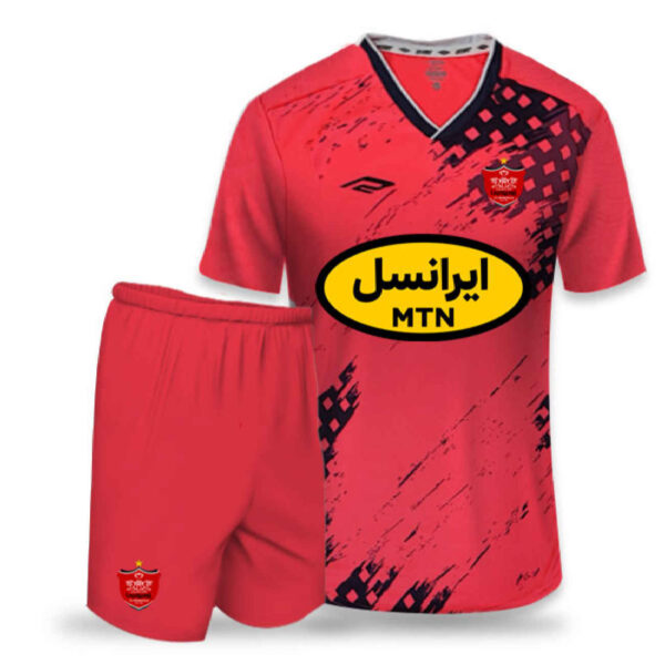 Persepolis Goalkeeper Jersey & Shorts Set – Authentic Design, Breathable Fabric