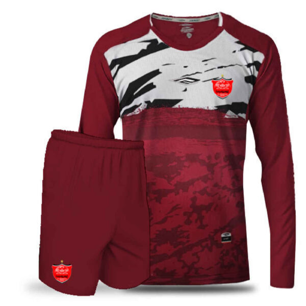 Persepolis Goalkeeper Jersey & Shorts Set – Authentic Football Kit for Fans and Players