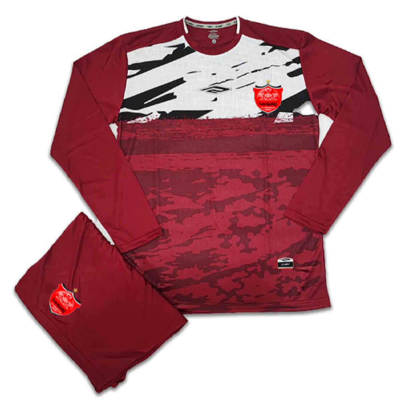 Persepolis Goalkeeper Jersey & Shorts Set – Authentic Football Kit for Fans and Players