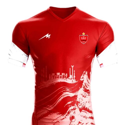 Persepolis Home Fan Jersey 2024 – 2025, Authentic Design for True Supporters