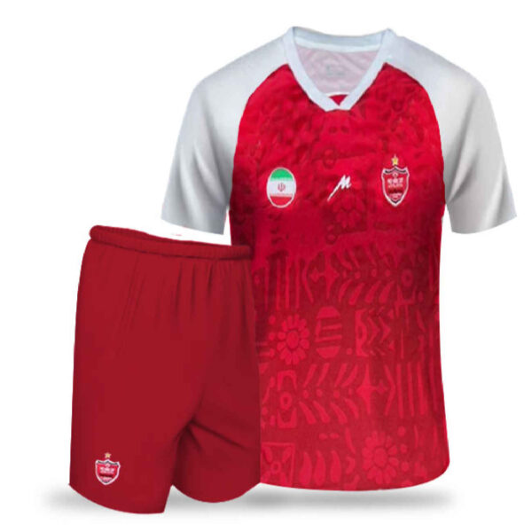 Persepolis Home Jersey and Shorts 2022/2023 - Season Jersey, Club Products
