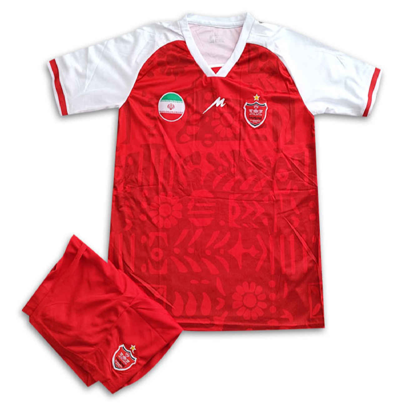 Persepolis Home Jersey and Shorts 2022/2023 – Season Jersey, Club Products