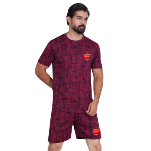 Persepolis Training Jersey and Shorts – Perfect Fit for Workout & Football Practice