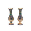 Persian Artisanal Gift Set 3-Piece Chocolate Bowl and Engraved Vase