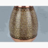 Persian Artisanal Gift Set 3-Piece Chocolate Bowl and Inlay Work Vase