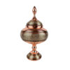 Persian Artisanal Gift Set 3-Piece Chocolate Bowl and Inlay Work Vase