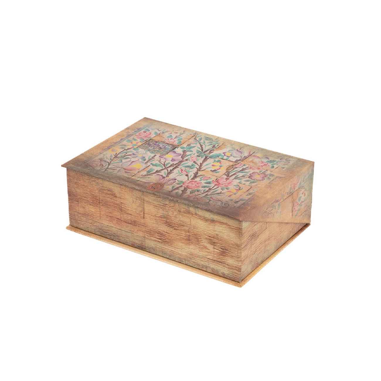 Persian Artisanal Gift Set Nut Bowls with Ghalamkar Tablecloth