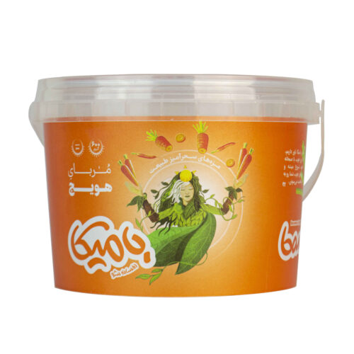 Iranian Jam – Bamika Carrot Rich in Minerals 800 Gram | All-Natural