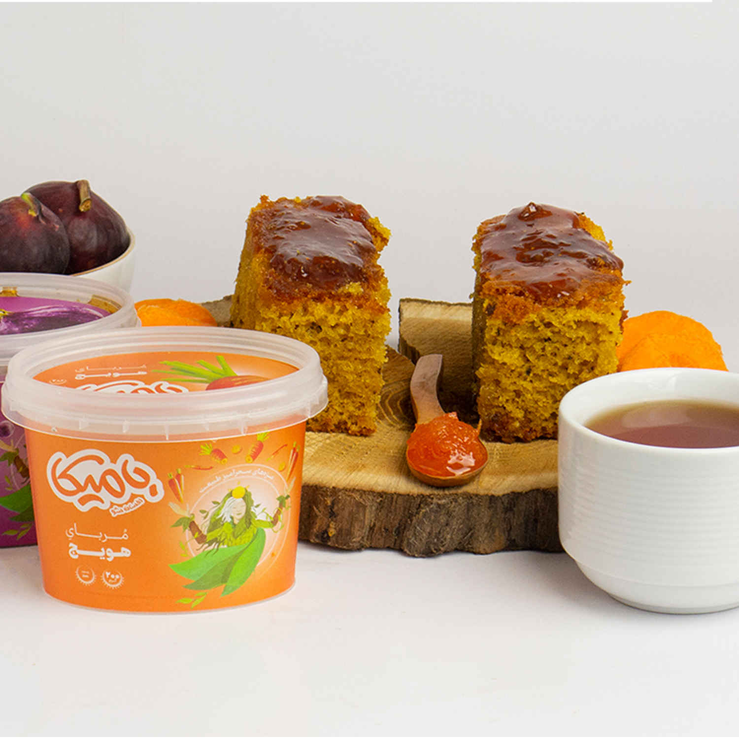 Iranian Jam – Bamika Carrot Rich in Minerals 800 Gram | All-Natural