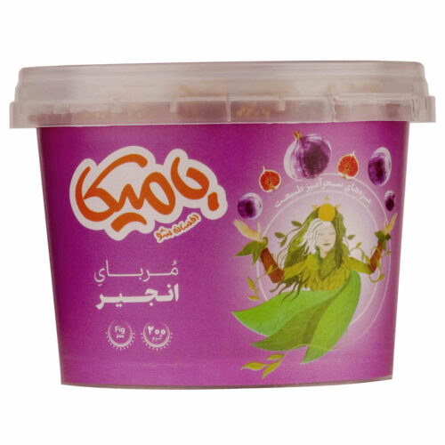 Iranian Jam – Bamika Fig Rich in Fiber & Minerals 200 gr | All-Natural (4x)