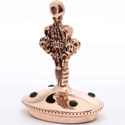 Persian Bronze Stamp Qajar Model – Ideal for Professional Branding