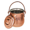 Persian Copper Dizi Pot with Lid for Cooking Abgoosht Model 001