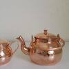 Persian Copper Double Teapot Durable and Hammered Cambyses