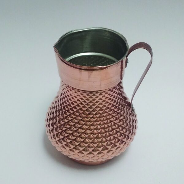 Persian Copper Pitcher Traditional Hammered & Handcrafted Kyros