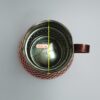 Persian Copper Pitcher Traditional Hammered & Handcrafted Kyros