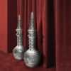 Persian Decorative Copper Bottle - Handcrafted Perfect for Luxe Home Styling